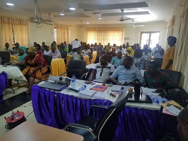 Some of the stakeholders at the clean energy forum organized by the Kassena-Nankana Municipal