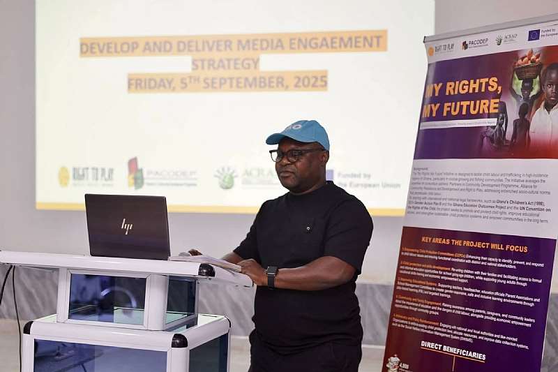 Bagonluri Kibuka Project Manager My Right My Future