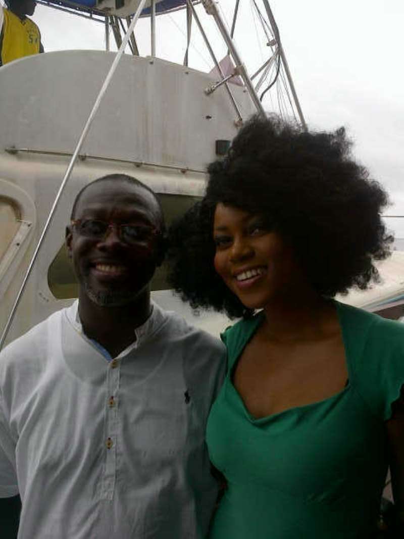 KUFUOR SON AND YVONNE NELSON 1