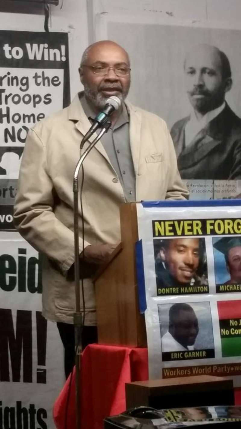A ABAYOMI AZIKIWE ADDRESSES MALCOLM X TRIBUTE, III