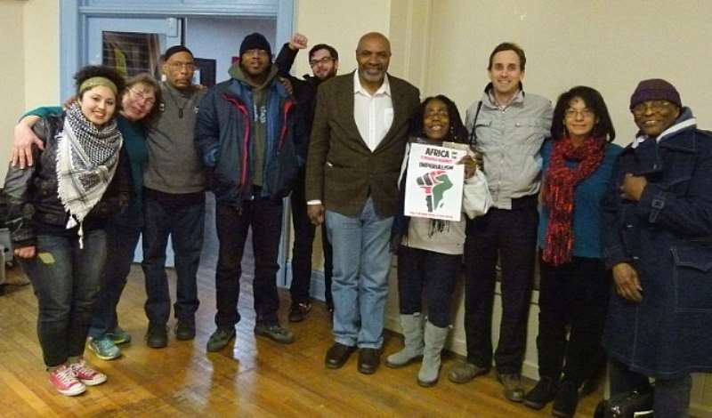 A ABAYOMI AZIKIWE IN PHILLY WITH MOVE AND OTHERS