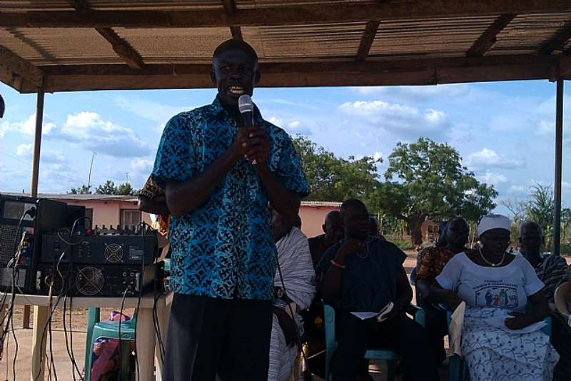 A FATHER WHOSE CHILD IS A VICTIM OF MEMTAL DISABILITY SHARES HIS SUCCESS EXPERIENCE WITH THE COMMUNITY