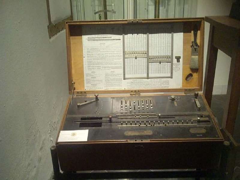 First Counting Machine A visit to the Dutch National Museum of Science and Medicine (August 20 ...