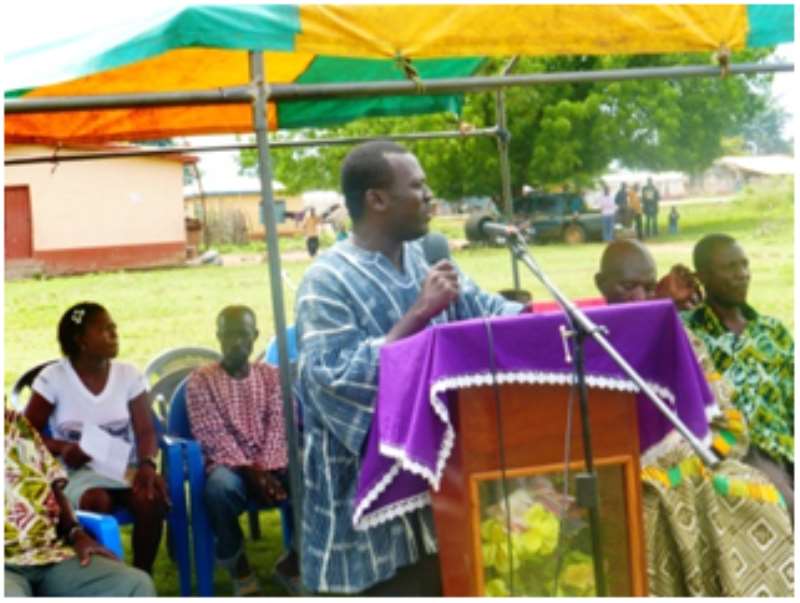 Yaw Adu-Gyamfi, Cluster Facilitator Explains CACI Agenda