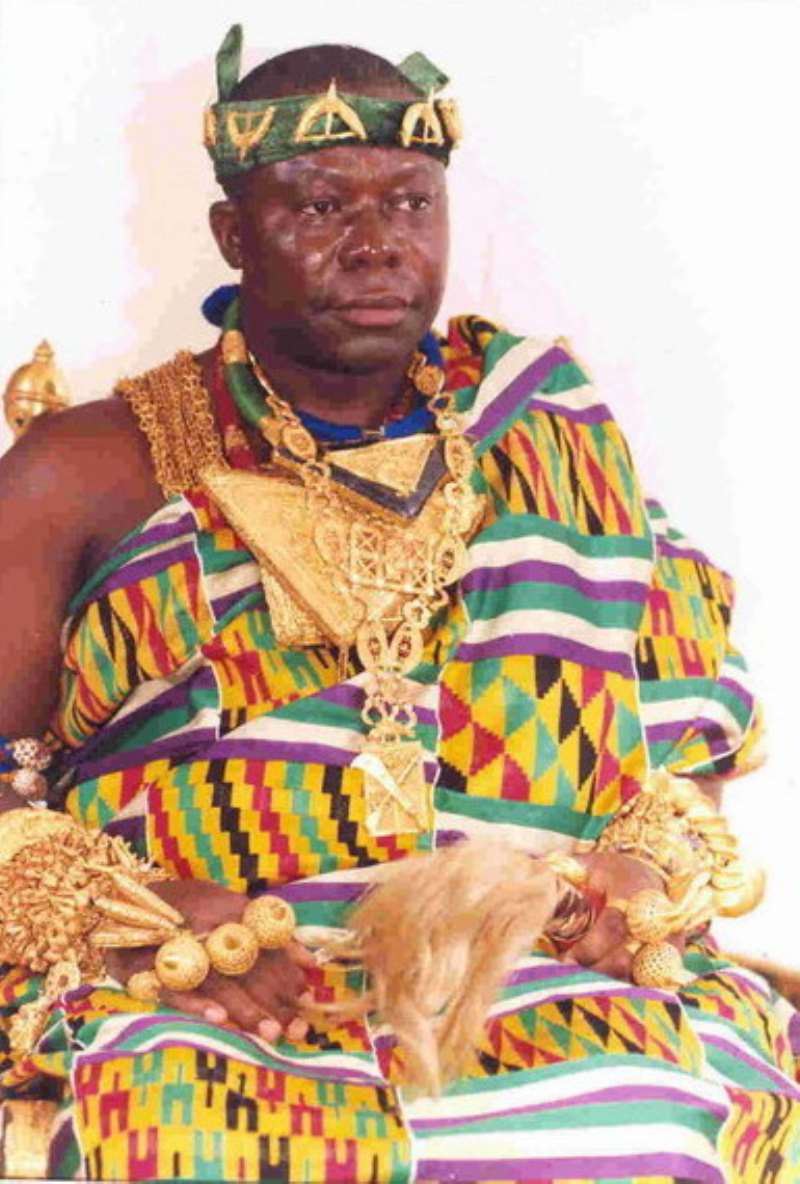 OTUMFUO NANA OSEI TUTU II