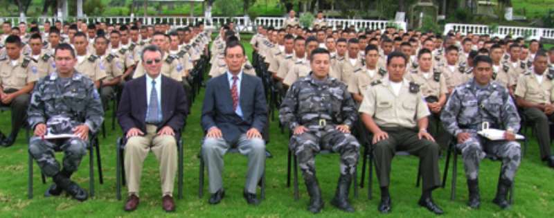 Military Personnel In Asia, Africa And Latin America Practice Group Transcendental Meditation To Build Resilience And To Help Protect Their Nations From Terrorism And War
