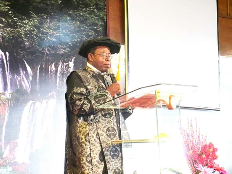 Chancellor of Immanuel Bible Institute & Seminary, Brooklyn, New York, USA, Dr. Fred Opoku-Gyimah