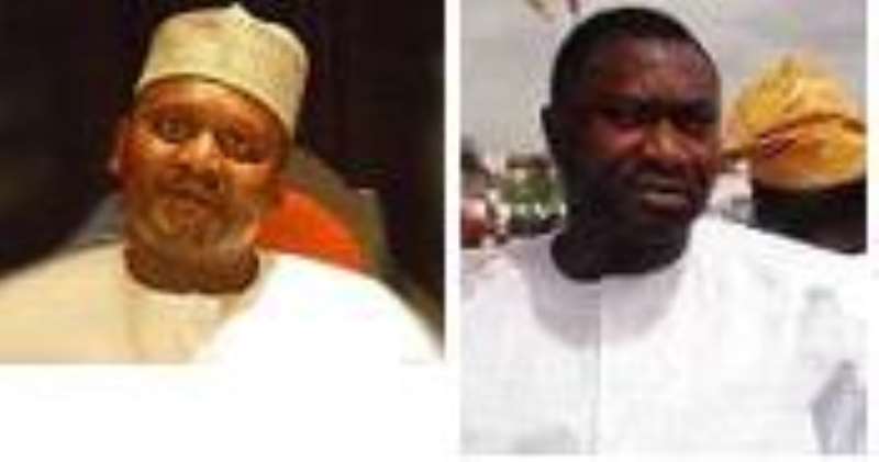 Aliko Dangote and Femi Otedola