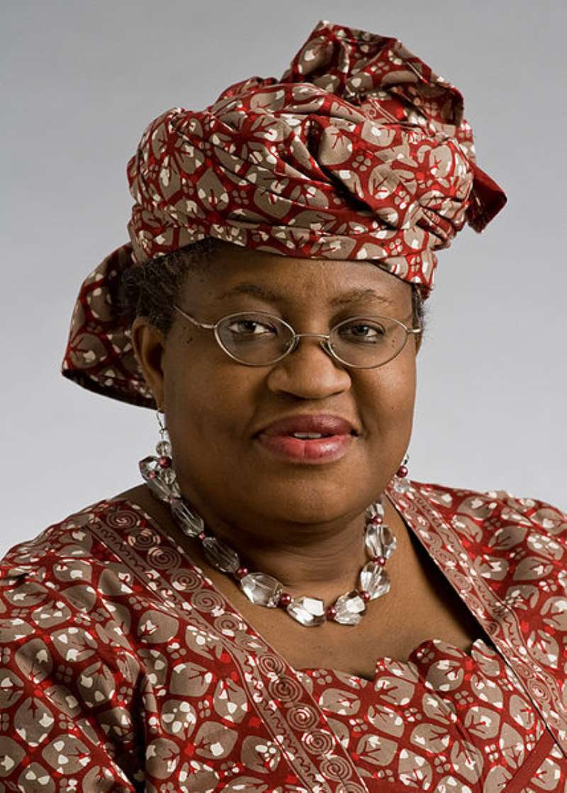 RIGHT HON. DR. OKONJO-IWEALA, NIGERIAS COORDINATING MINISTER FOR THE ECONOMY AND MINISTER OF FINANCE