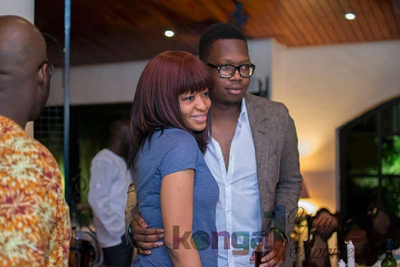 AJEBUTTER 22 AND VP OF HUMAN RESOURCES KONGA.COM, IFY OJI