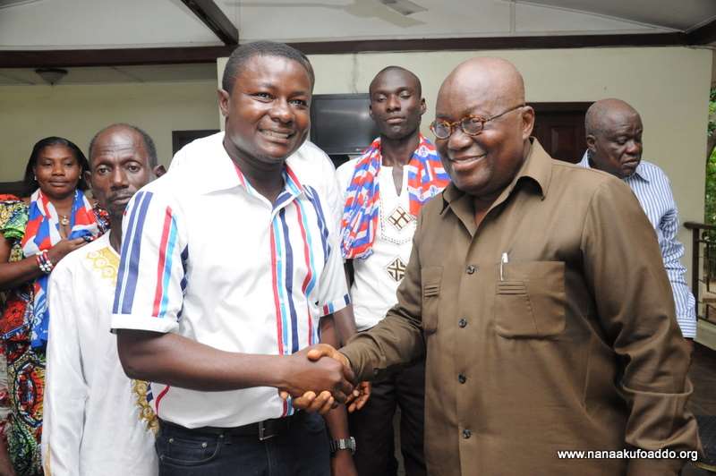 AKUFO-ADDO, ELVIS DONKOR