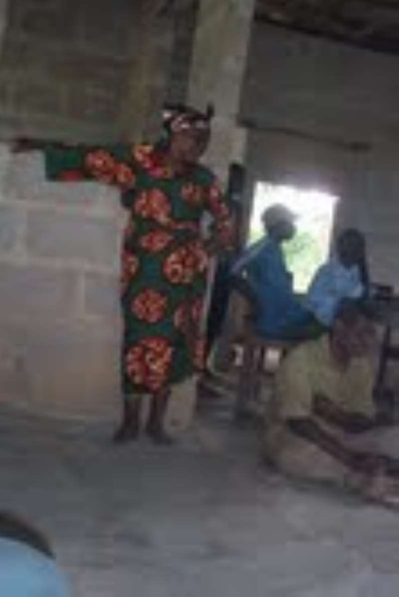 AKWA IBOM ALLEGED WITCH STUBBORNLY STOOD UP CLAIMING INNONCE