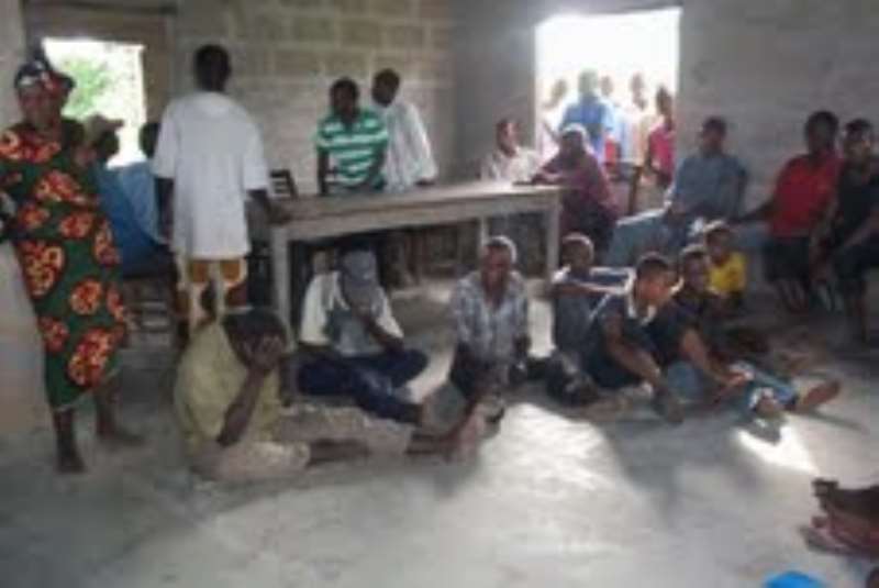 AKWA IBOM ALLEGED WIZARD WITH BROKEN HEAD CRYING FOR HELP.
