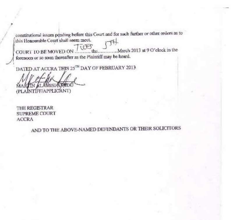 amidu v isofoton  application for status quo page 02