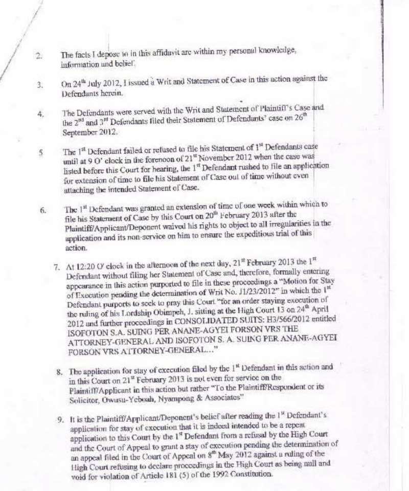 amidu v isofoton  application for status quo page 04