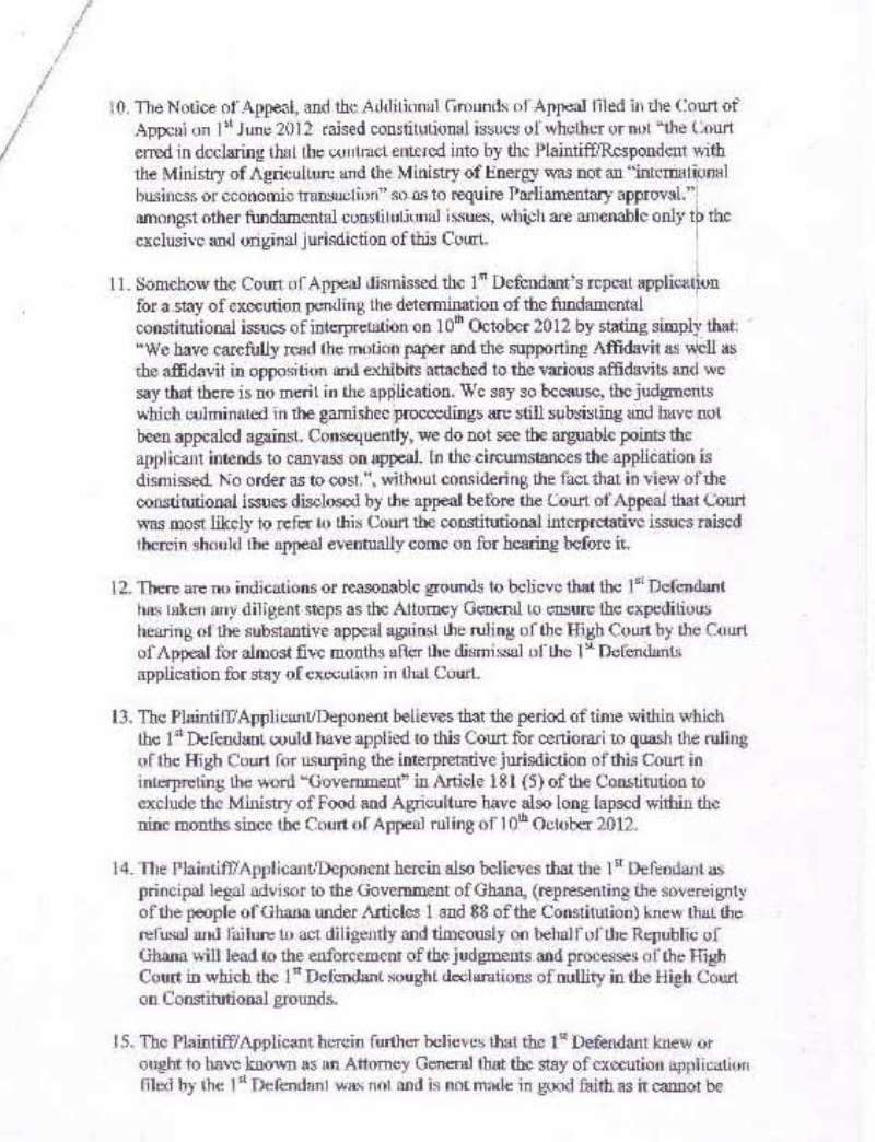 amidu v isofoton  application for status quo page 05