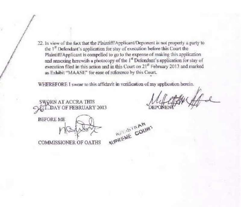 amidu v isofoton  application for status quo page 07