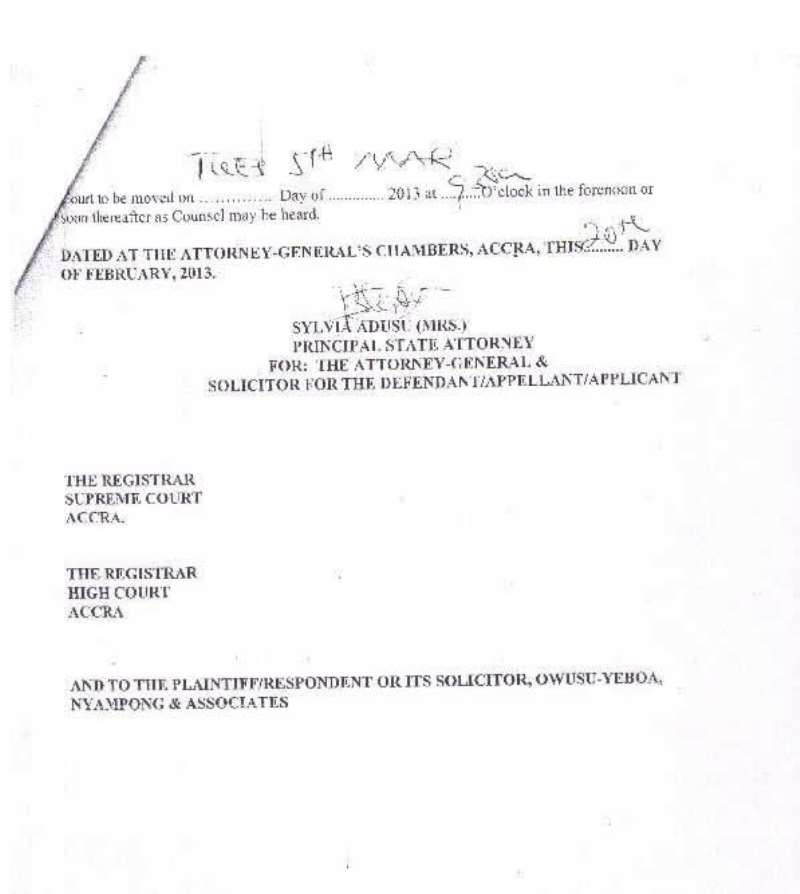 amidu v isofoton  application for status quo page 09