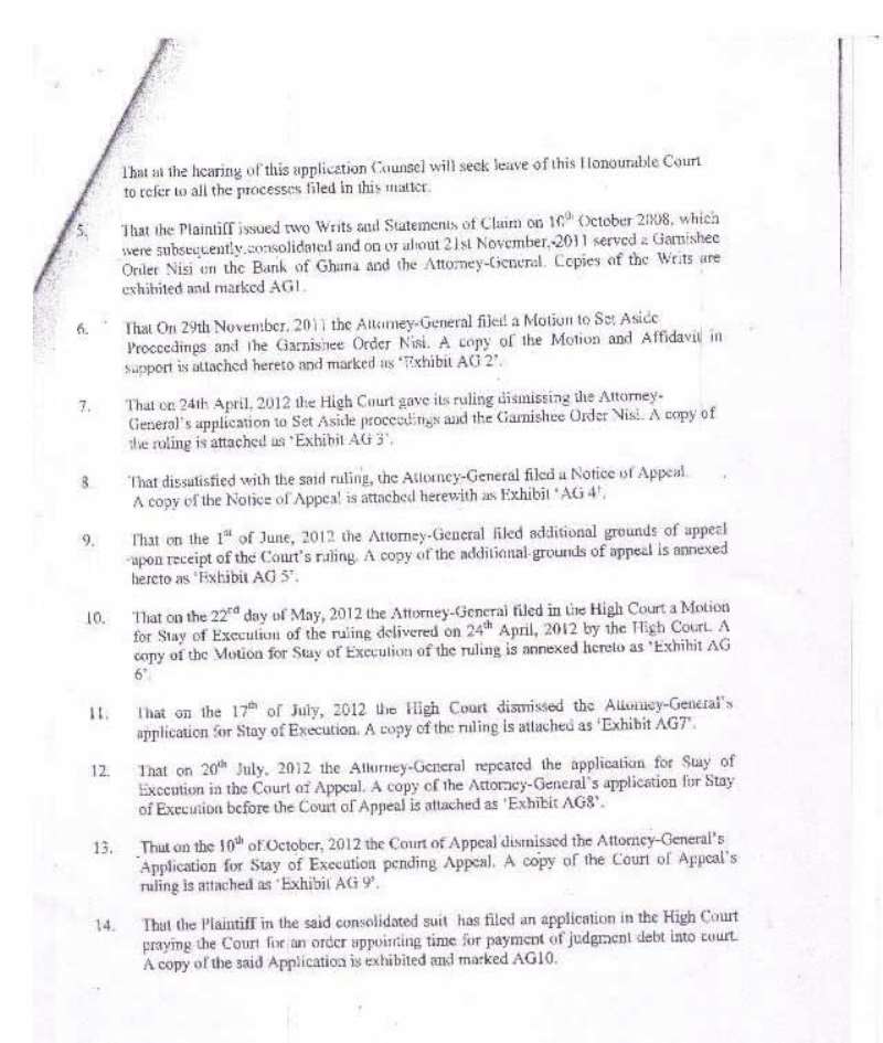 amidu v isofoton  application for status quo page 11