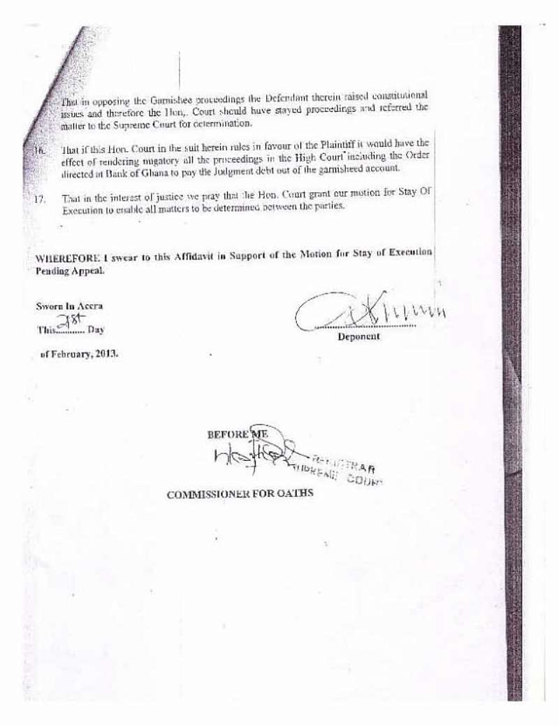 amidu v isofoton  application for status quo page 12
