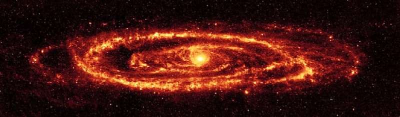 ANDROMEDA IN THE INFRARED