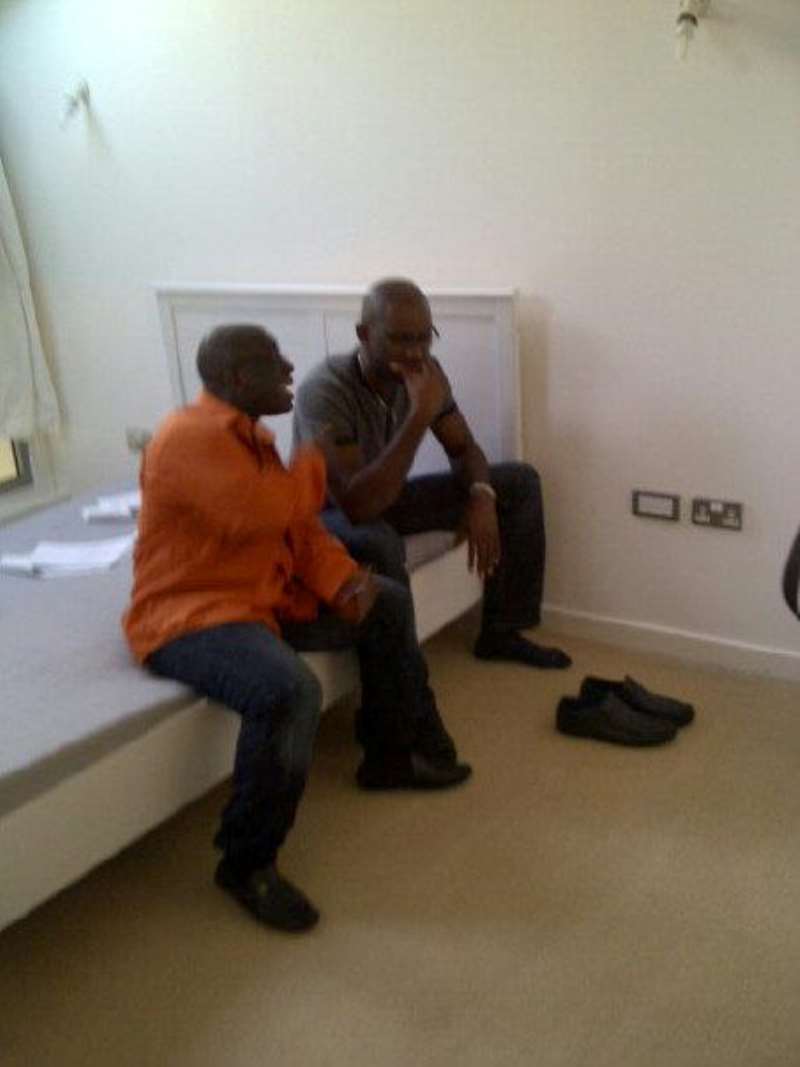 ANTHONY AND TUNJI SOTIMIRIN
