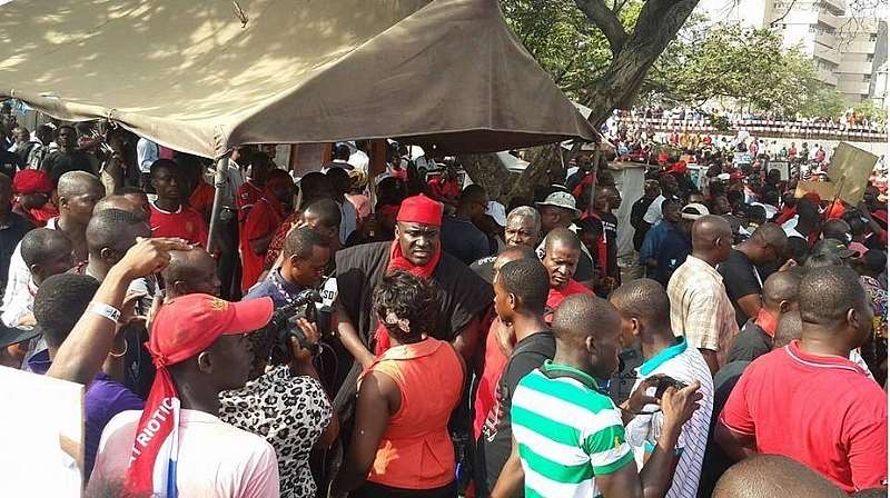 NPP Hits Streets Over Dumsor