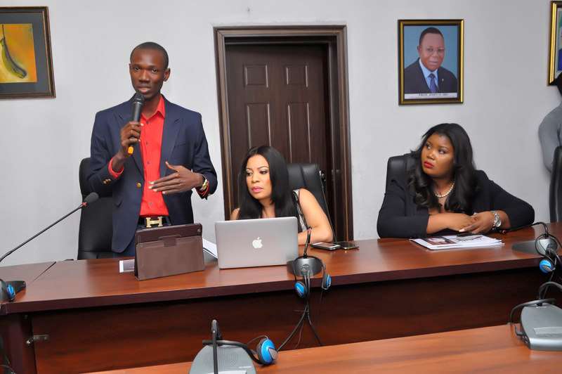 ARISE MONALISA FOUNDATION PR MANAGER, ISAAC OLADIPUPO