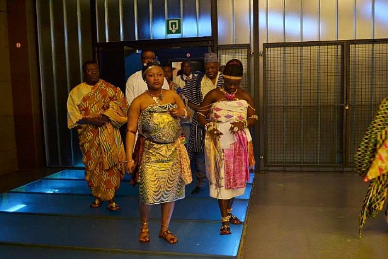 ARRIVAL OF DIGNITARIES WEB