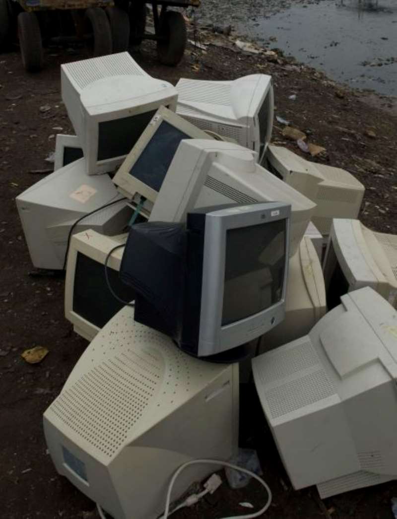 Thames Gateway NHS Trust computers found at the site