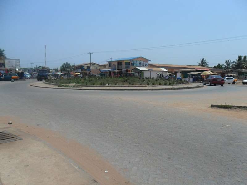 Atomic Down Roundabout,Also Known as OQUAYE
