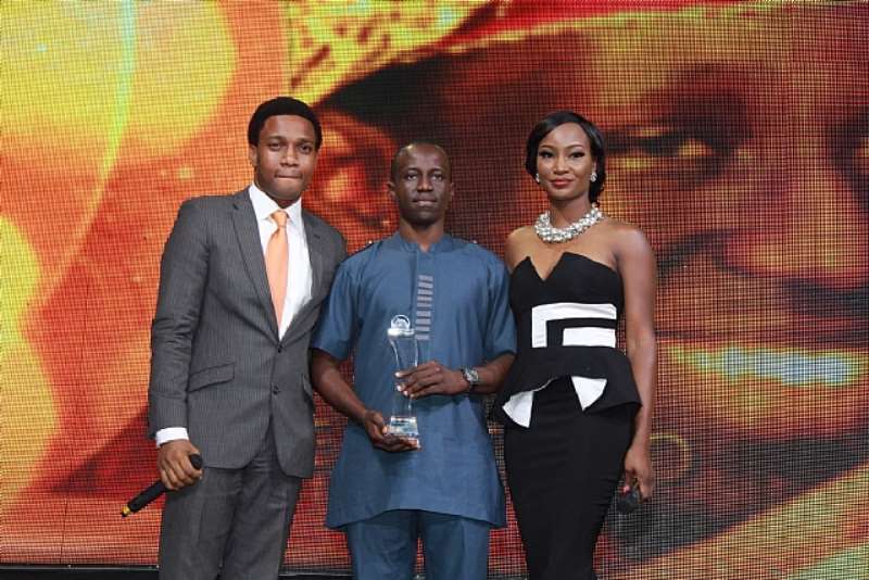 AWARD WINNER IFE ADEBAYO