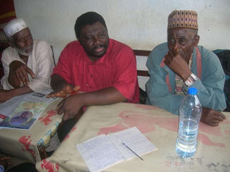 ARDO ADAMU, DR NDI, JOSEPH ASONGWE