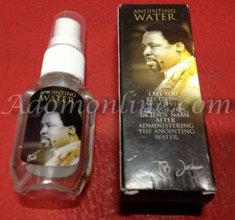 ANOINTED WATER