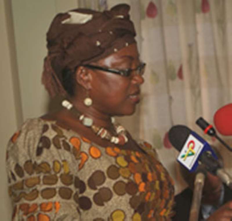 Minister Of Transportation, Hon. Dzifa Attivor
