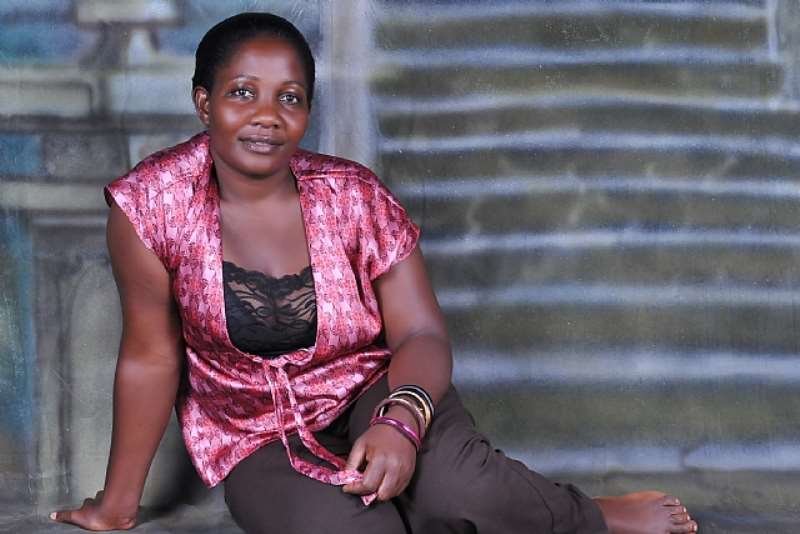 In the photo is the missing Nurse; Sarah Barungi; also a picture of The Rolling Stone tabloid that incited the population to take up arms against the gay community in Uganda.