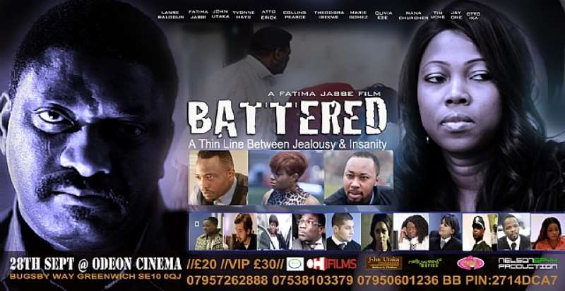 BATTERED POSTER 10TH