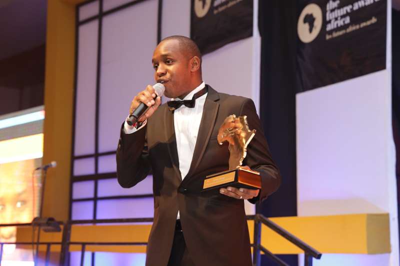 BONIFACE MWANGI, WINNER, TFAA PRIZE IN ADVOCACY