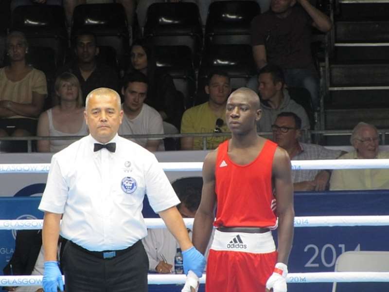 Boxer Jessie Lartey Gains Walk Over