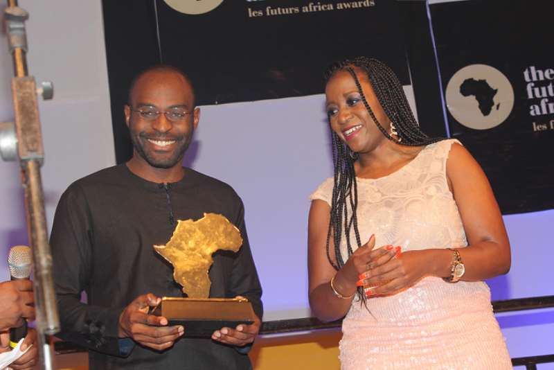 BUNMI OTEGBADE, WINNER, TFAA PRIZE IN ENTERPRISE SUPPORT