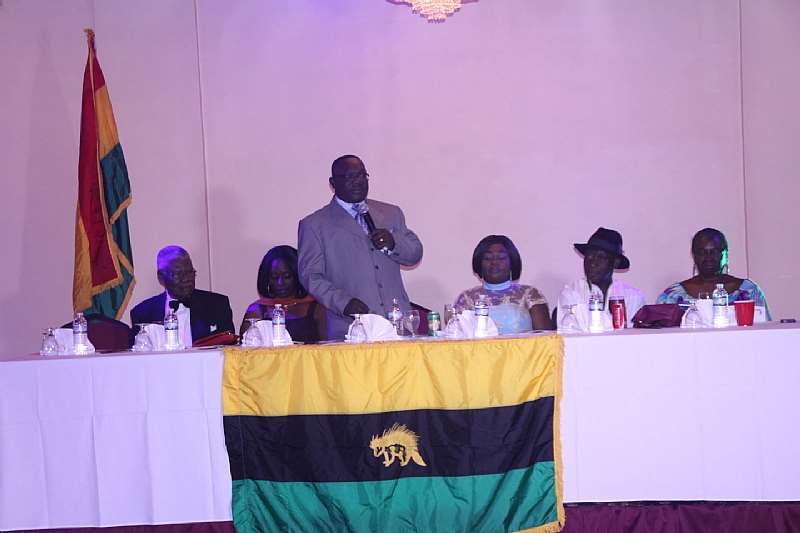 CHAIRMAN GIVING HIS REMARKS