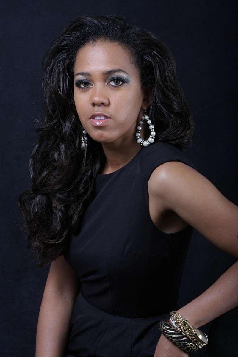 CHRISTAL JEANNE, PRESENTER OF BE BOLD SHOW ON ETV