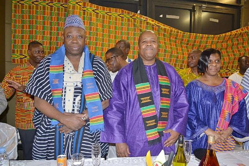 ALHAJI MUMUNI, AMBASSAEDOR & MRS BROWN WEB