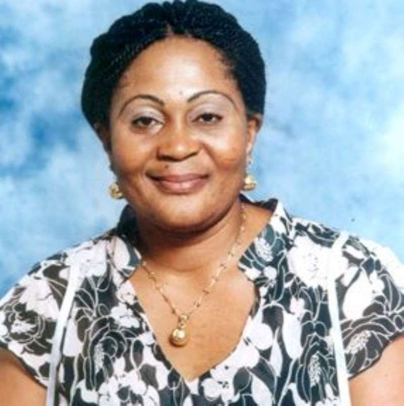 First Lady Lordina Mahama