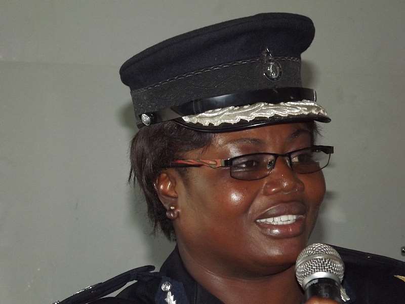 COMMANDANT-GPCSC-ACP-YAA TIWAA ADDO DANQUAH