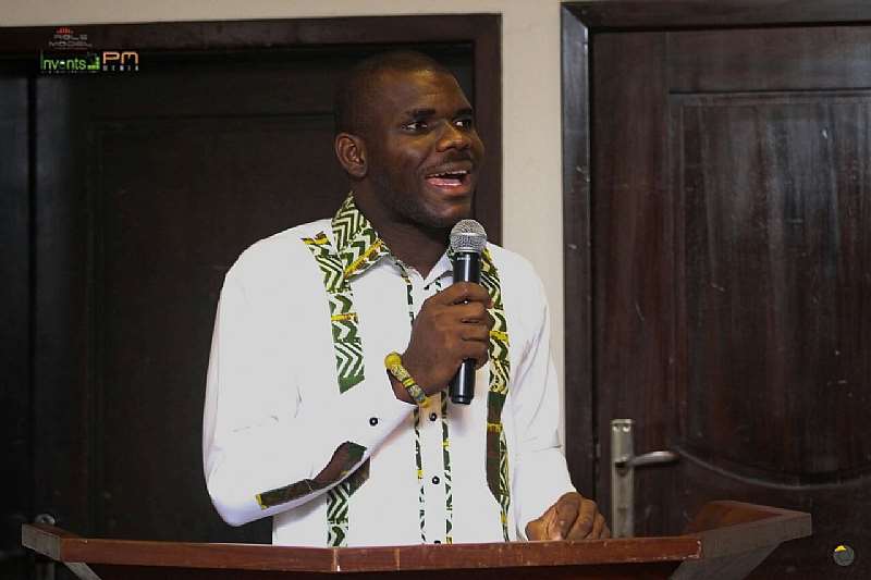 Compere At The Event, Paul Agbai, Doing His Stuff