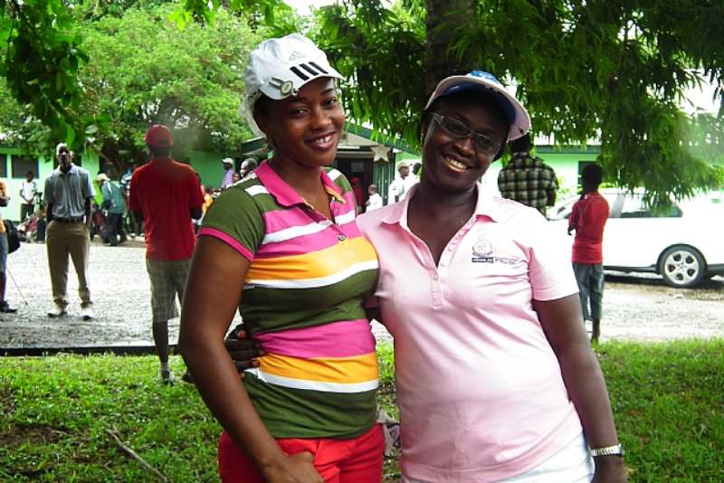 CONSTANCE AND LETICIA FLASH INFECTIOUS SMILE FOR THE CAMERA