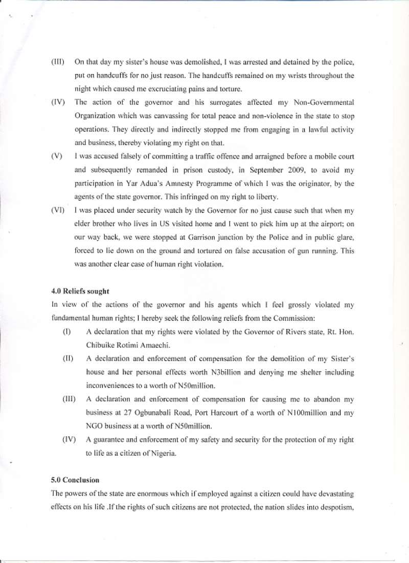 COPY OF PETITION TO HUMAN RIGHTS VIOLATION 003