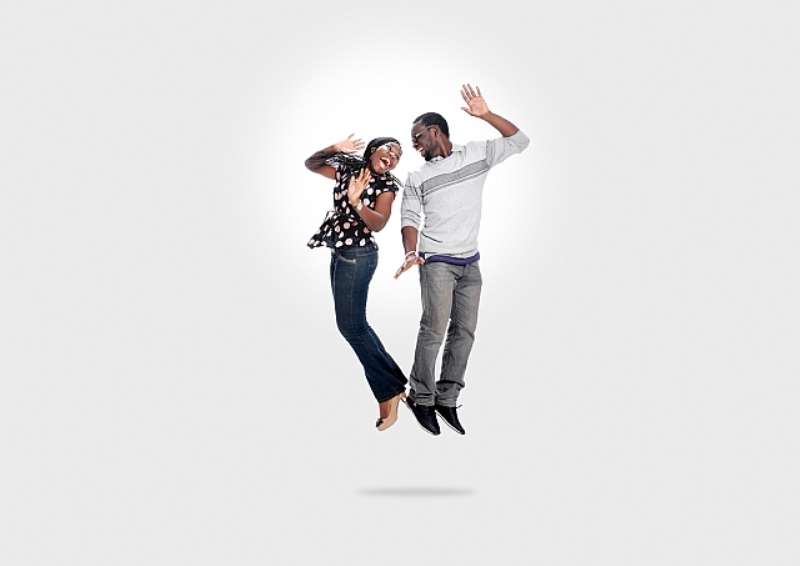 COUPLE JUMP