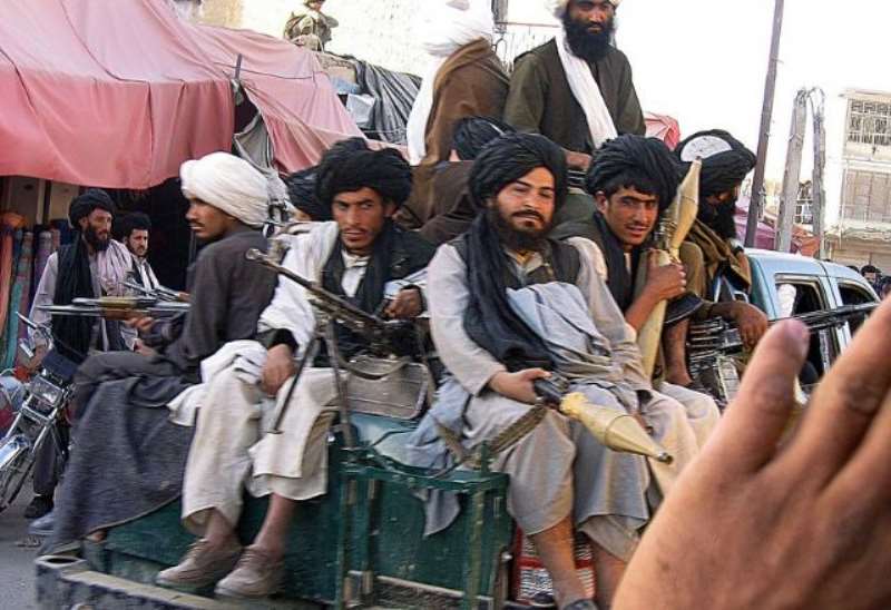 Cruel Talibani Forces in Pakistan